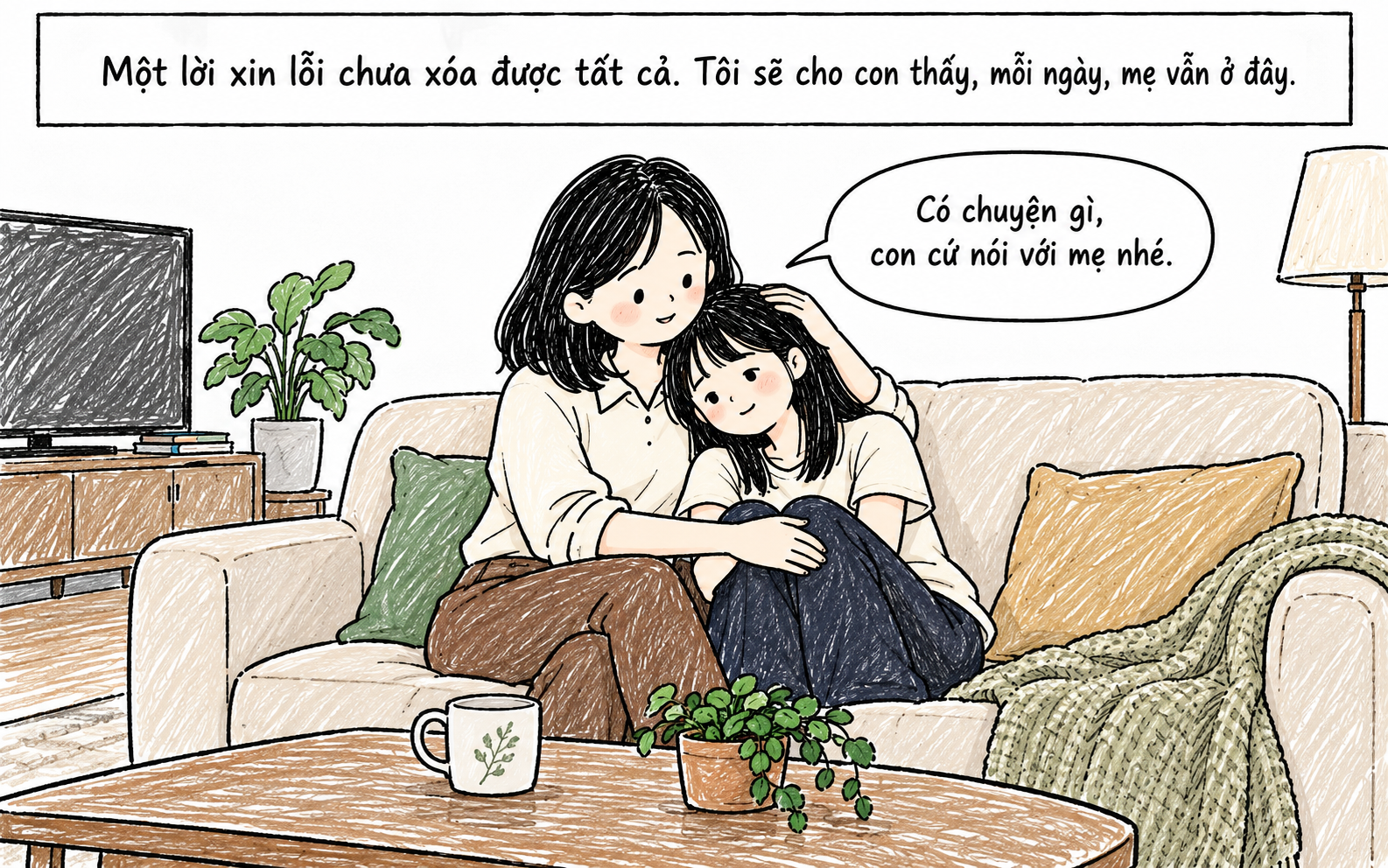 "Mẹ qu&aacute; mệt mỏi v&igrave; con rồi": C&acirc;u n&oacute;i buột miệng 3 năm trước đ&atilde; khiến con g&aacute;i t&ocirc;i sống với sự bất an trong ch&iacute;nh căn nh&agrave; của m&igrave;nh- Ảnh 10.