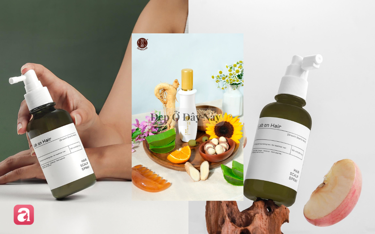 T&oacute;c mọc tua tủa, chắc khỏe hơn nhờ 5 serum dưỡng thảo mộc vừa tốt vừa thơm - Ảnh 6.