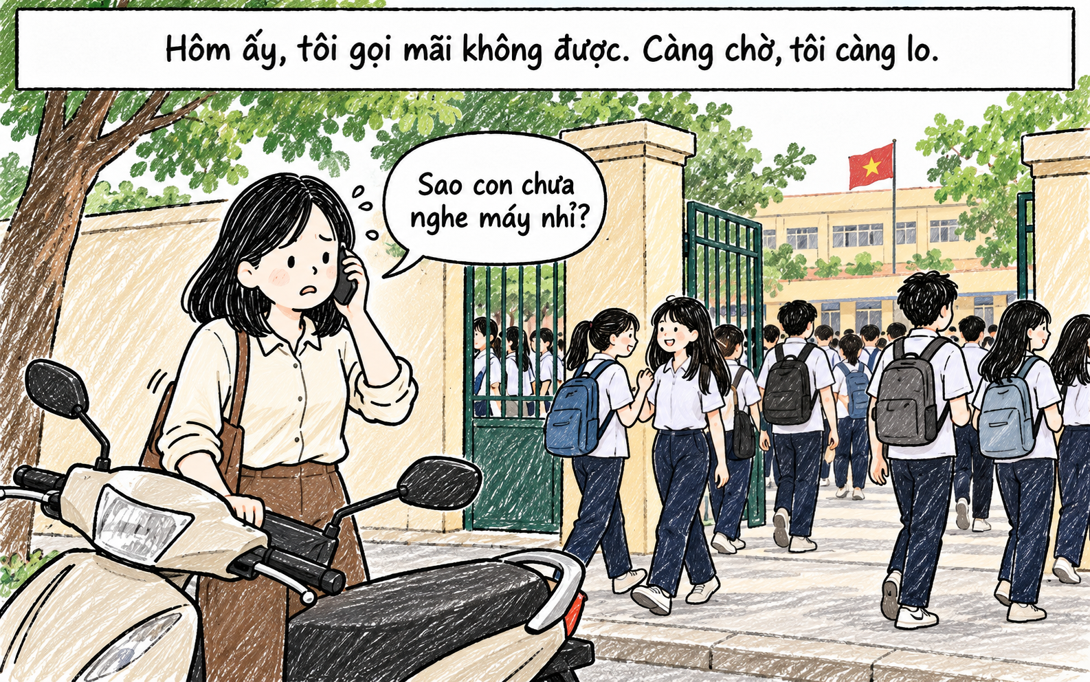 "Mẹ qu&aacute; mệt mỏi v&igrave; con rồi": C&acirc;u n&oacute;i buột miệng 3 năm trước đ&atilde; khiến con g&aacute;i t&ocirc;i sống với sự bất an trong ch&iacute;nh căn nh&agrave; của m&igrave;nh- Ảnh 2.