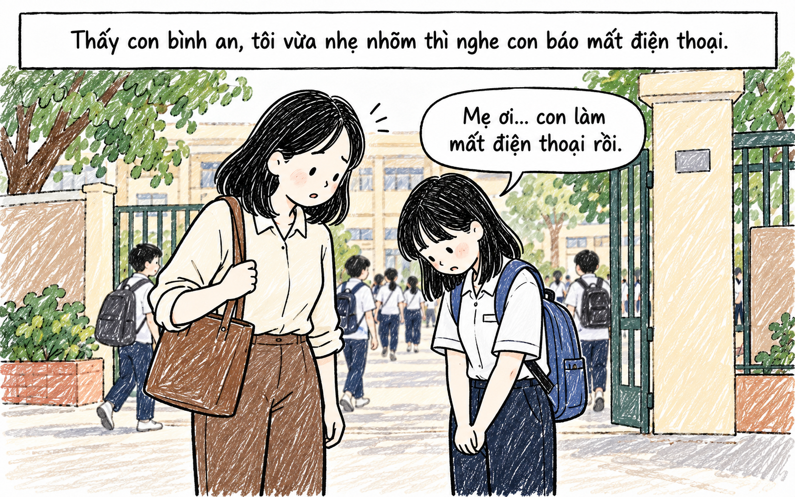 "Mẹ qu&aacute; mệt mỏi v&igrave; con rồi": C&acirc;u n&oacute;i buột miệng 3 năm trước đ&atilde; khiến con g&aacute;i t&ocirc;i sống với sự bất an trong ch&iacute;nh căn nh&agrave; của m&igrave;nh- Ảnh 3.