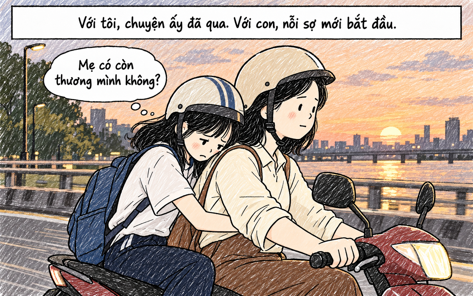 "Mẹ qu&aacute; mệt mỏi v&igrave; con rồi": C&acirc;u n&oacute;i buột miệng 3 năm trước đ&atilde; khiến con g&aacute;i t&ocirc;i sống với sự bất an trong ch&iacute;nh căn nh&agrave; của m&igrave;nh- Ảnh 5.