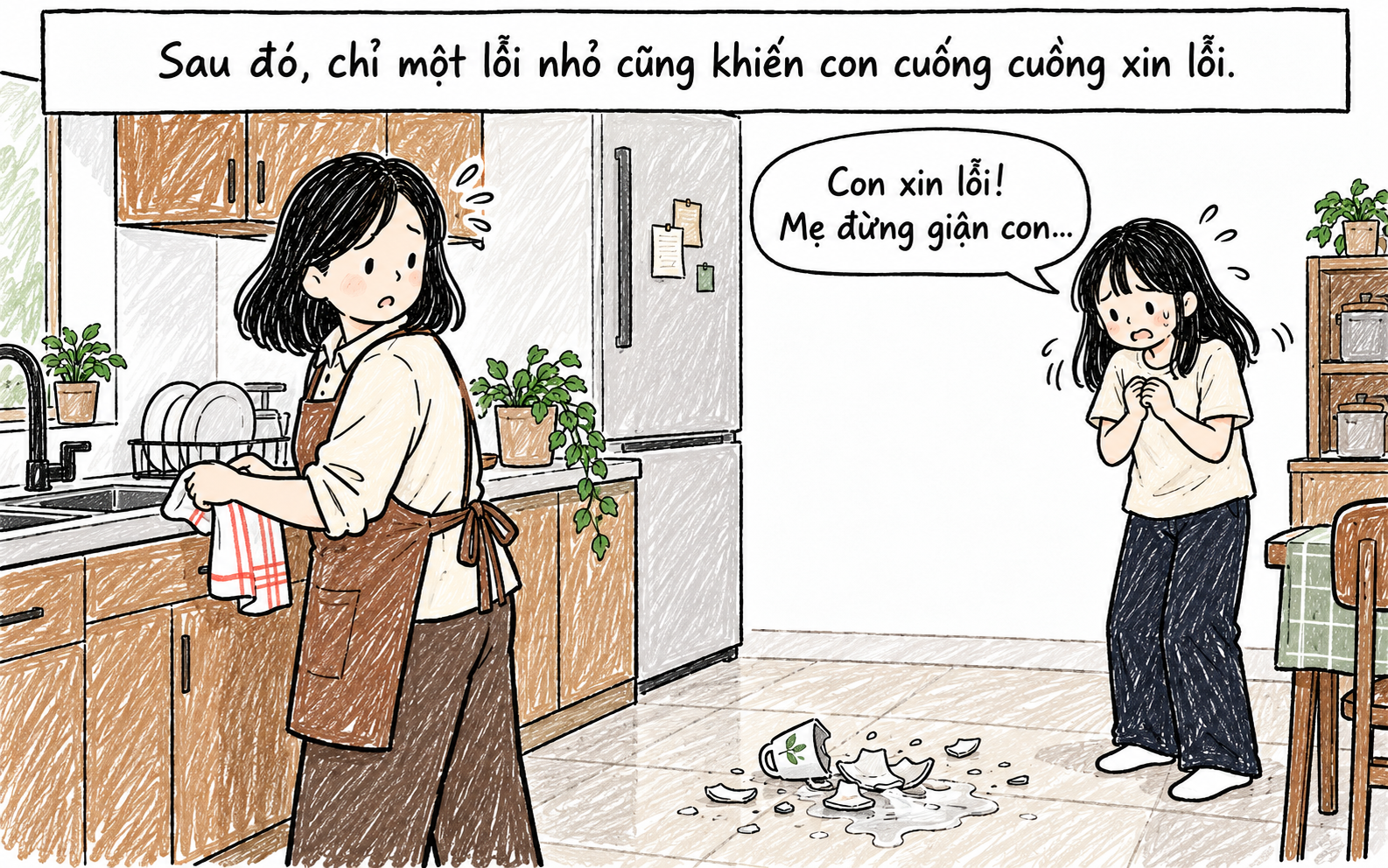 "Mẹ qu&aacute; mệt mỏi v&igrave; con rồi": C&acirc;u n&oacute;i buột miệng 3 năm trước đ&atilde; khiến con g&aacute;i t&ocirc;i sống với sự bất an trong ch&iacute;nh căn nh&agrave; của m&igrave;nh- Ảnh 6.