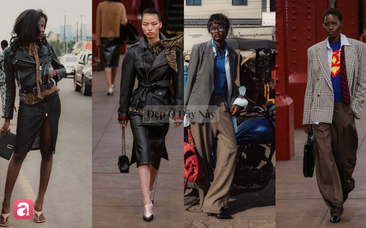 M&agrave;n "cosplay" Chanel tr&ecirc;n phố đưa c&ocirc; g&aacute;i trẻ thẳng đến s&agrave;n diễn thời trang cao cấp- Ảnh 2.