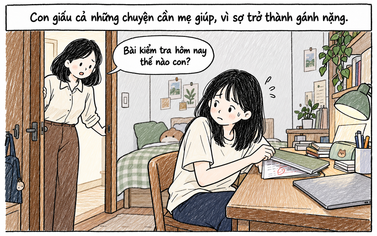 "Mẹ qu&aacute; mệt mỏi v&igrave; con rồi": C&acirc;u n&oacute;i buột miệng 3 năm trước đ&atilde; khiến con g&aacute;i t&ocirc;i sống với sự bất an trong ch&iacute;nh căn nh&agrave; của m&igrave;nh- Ảnh 7.
