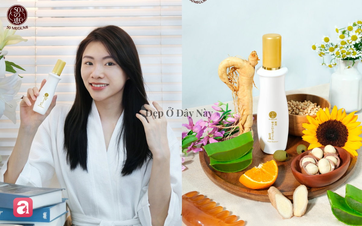 T&oacute;c mọc tua tủa, chắc khỏe hơn nhờ 5 serum dưỡng thảo mộc vừa tốt vừa thơm - Ảnh 2.