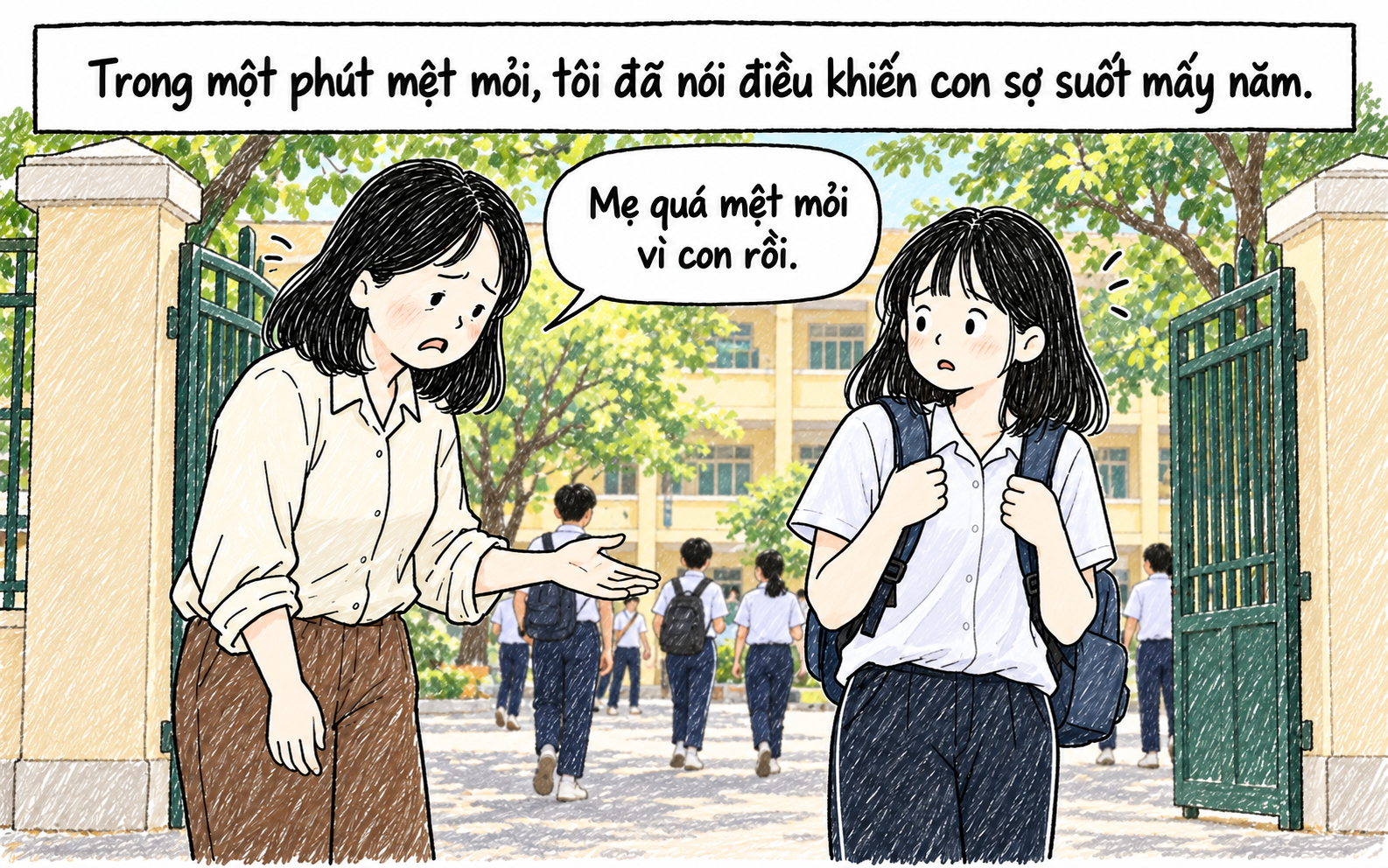 "Mẹ qu&aacute; mệt mỏi v&igrave; con rồi": C&acirc;u n&oacute;i buột miệng 3 năm trước đ&atilde; khiến con g&aacute;i t&ocirc;i sống với sự bất an trong ch&iacute;nh căn nh&agrave; của m&igrave;nh- Ảnh 4.
