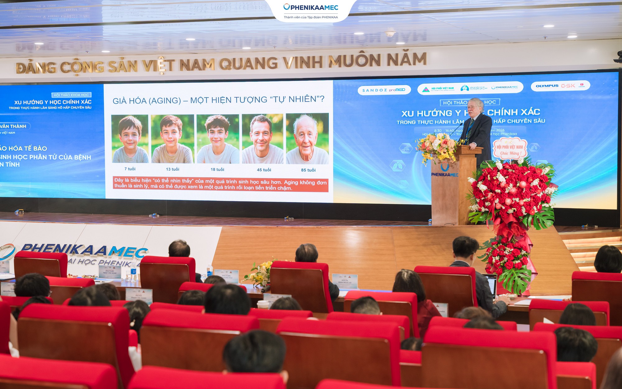 Chuyên gia: Điều trị bệnh hô hấp không thể “một phác đồ cho tất cả”- Ảnh 2.