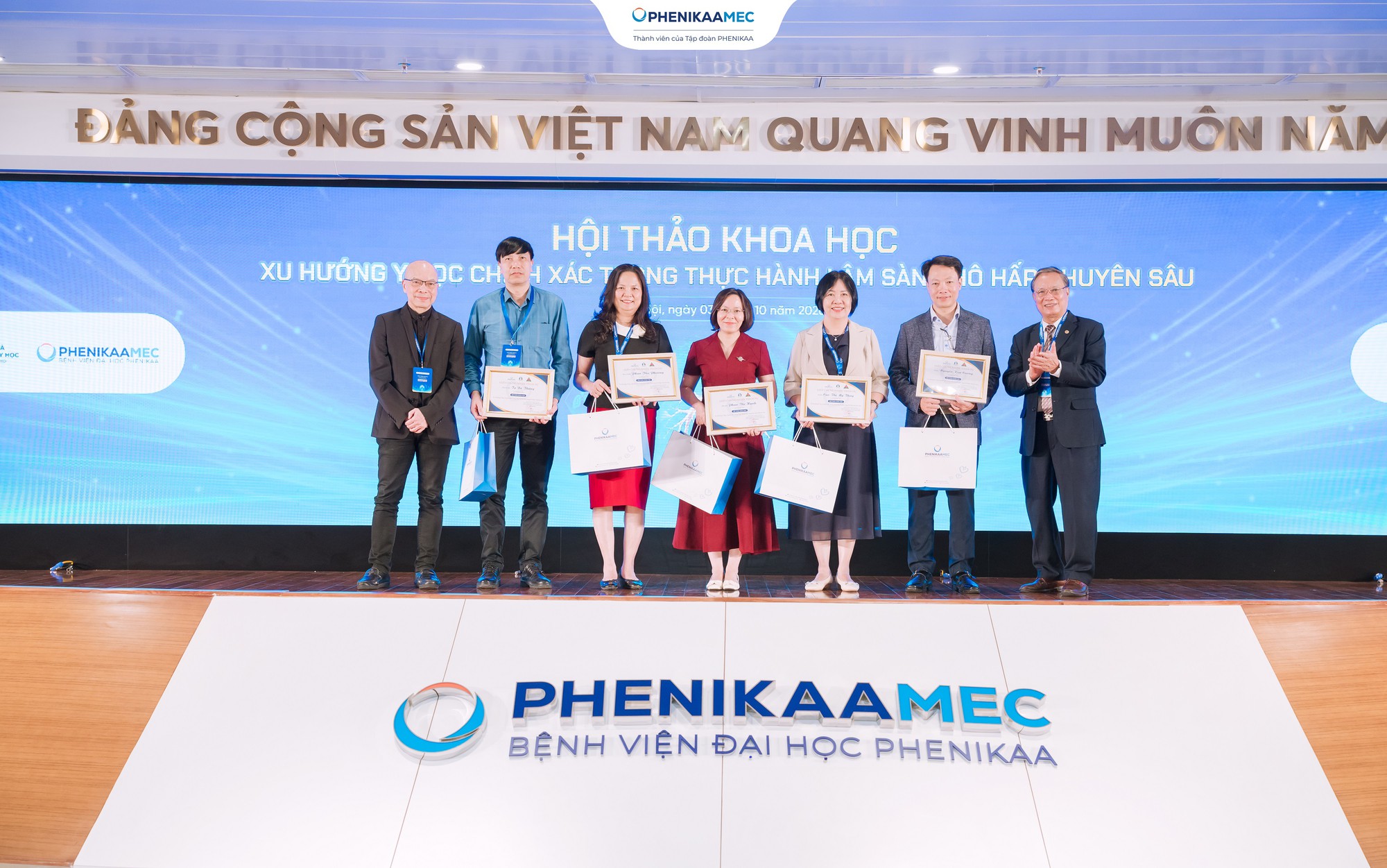 Chuyên gia: Điều trị bệnh hô hấp không thể “một phác đồ cho tất cả”- Ảnh 3.