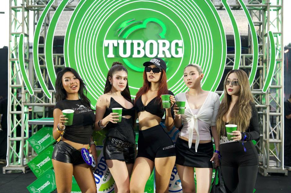 Bia Tuborg tiếp năng lượng cho trải nghiệm âm nhạc đa chiều đỉnh cao cùng 4.000 ravers tại Dinh Độc Lập- Ảnh 1.