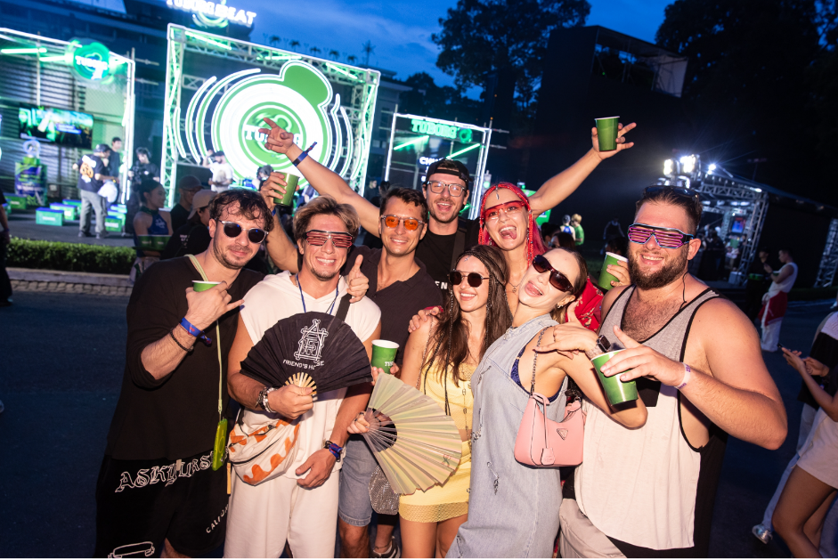 Bia Tuborg tiếp năng lượng cho trải nghiệm âm nhạc đa chiều đỉnh cao cùng 4.000 ravers tại Dinh Độc Lập- Ảnh 2.