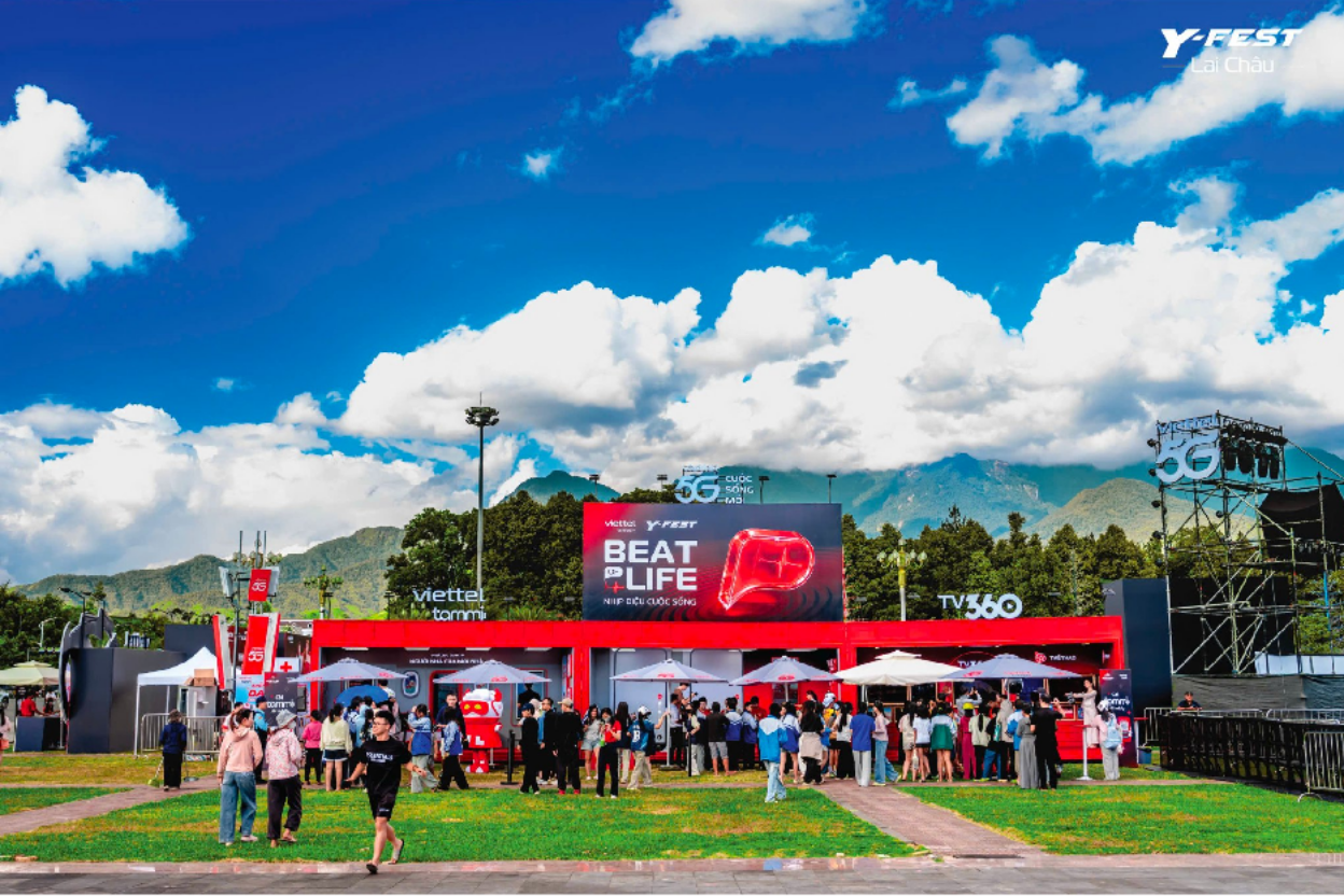 Y-Fest lần đầu đến Lai Châu, sức nóng có từ trước giờ khai màn- Ảnh 2.