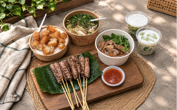 Hóa ra có thể thưởng trọn hương vị món ngon mùa thu chỉ với cách đơn giản này- Ảnh 1.
