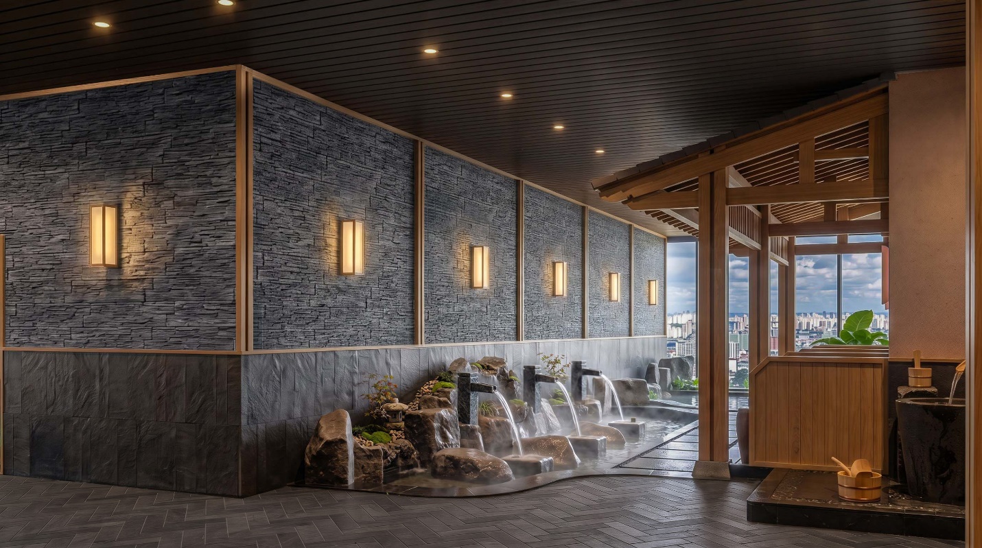 Onsen trong l&ograve;ng đ&ocirc; thị: trải nghiệm mới của trung t&acirc;m thương mại- Ảnh 2.