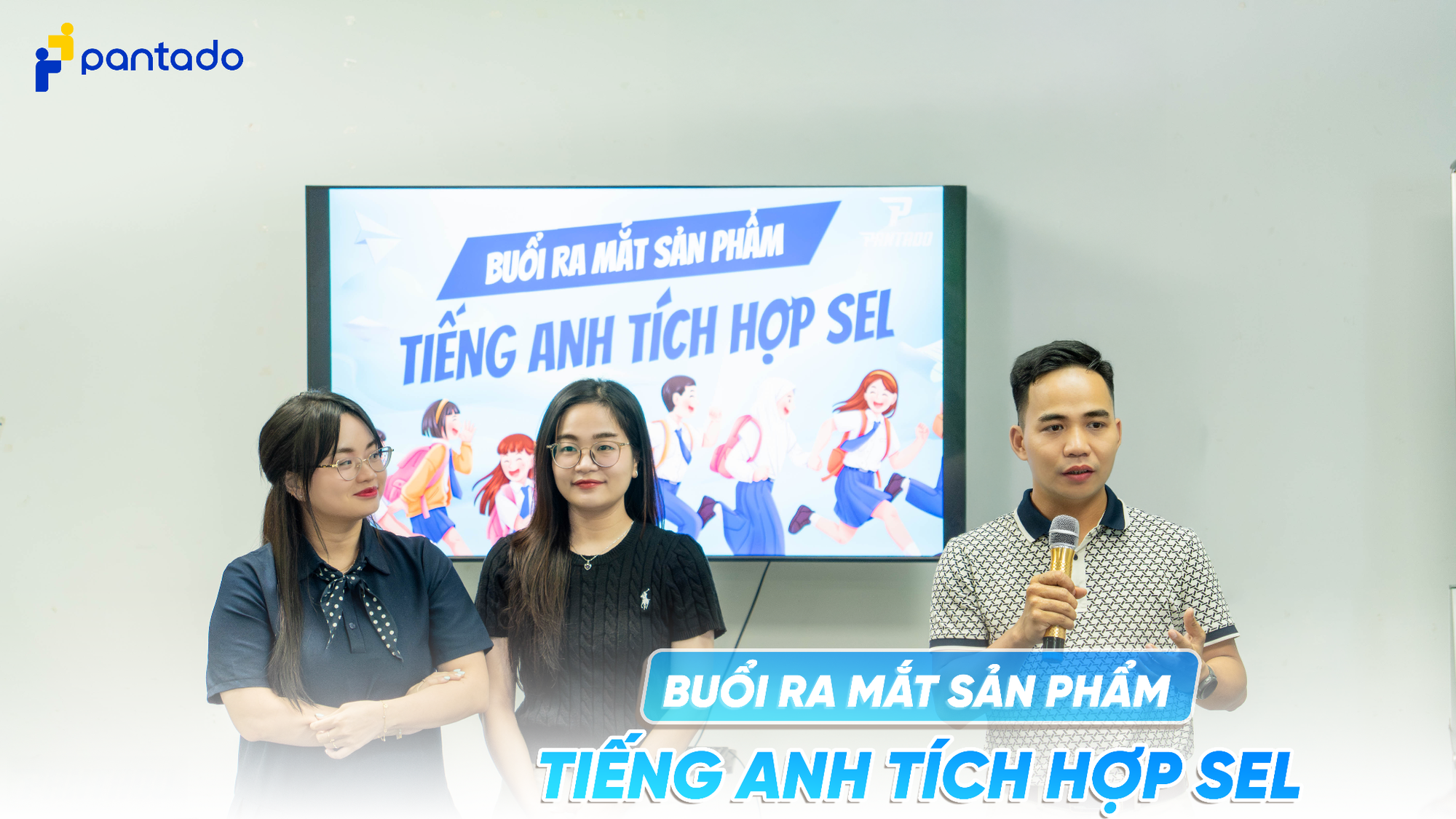 Sau 10 năm - Pantado l&agrave;m mới nhận diện v&agrave; h&agrave;nh tr&igrave;nh gi&aacute;o dục tiếng Anh- Ảnh 3.