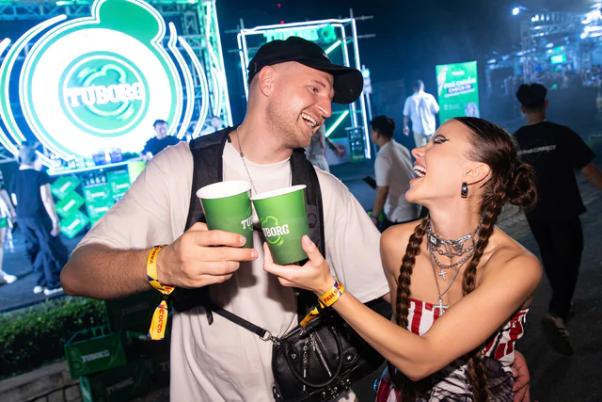 Bia Tuborg tiếp năng lượng cho trải nghiệm âm nhạc đa chiều đỉnh cao cùng 4.000 ravers tại Dinh Độc Lập- Ảnh 4.