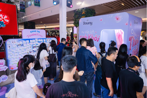 Kh&aacute;m ph&aacute; hai tiết học "Ch&agrave; L&agrave; Thơm" tại Trường học Tinh Kh&ocirc;i Downy- Ảnh 5.