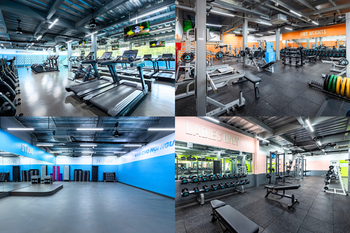 TheNewGym 24/7 299K: tập xong cắt t&oacute;c, l&agrave;m nail miễn ph&iacute;- Ảnh 6.