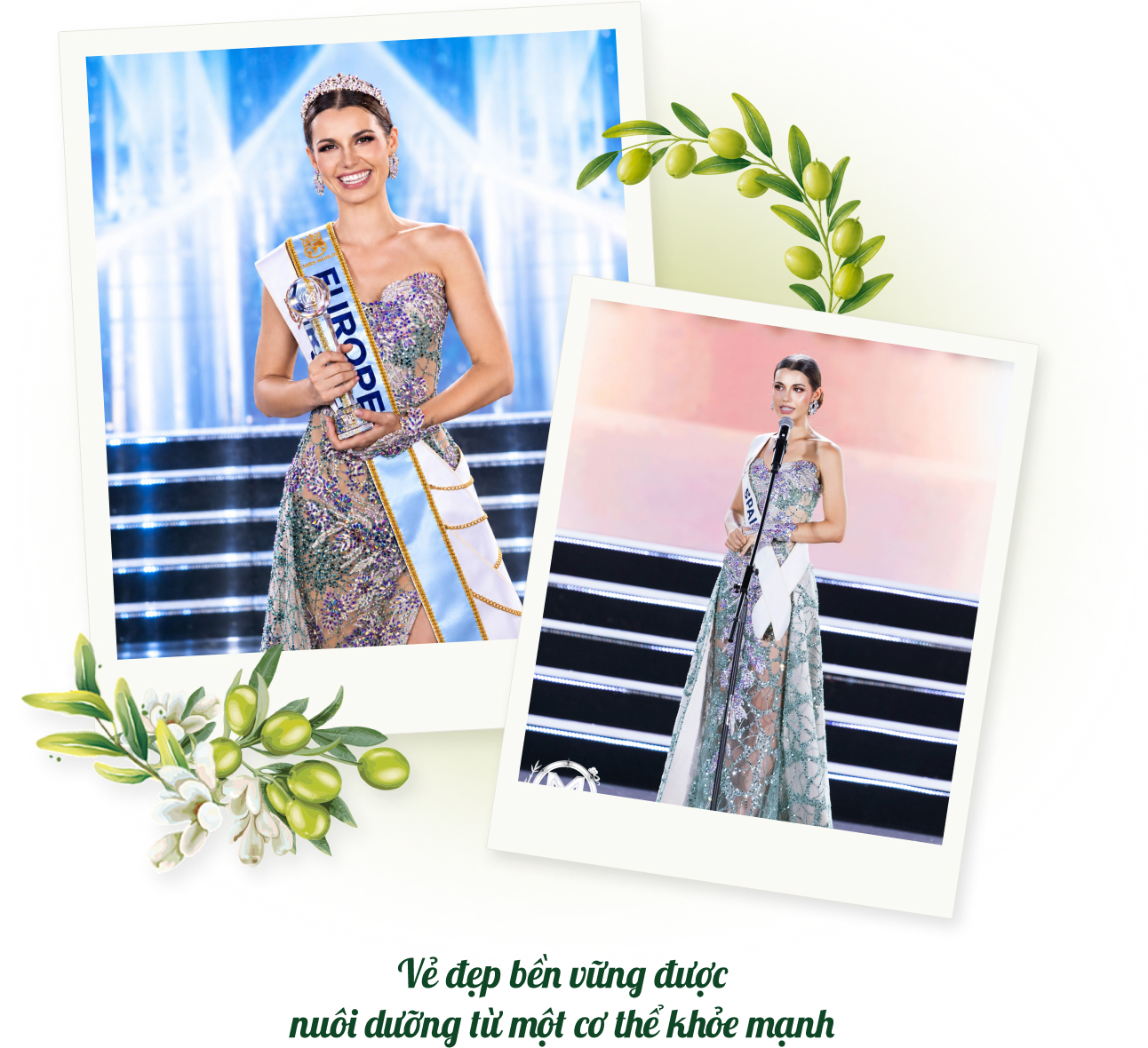 Điều g&igrave; l&agrave;m n&ecirc;n nhan sắc rạng rỡ của &Aacute; hậu 1 Miss World 2026?- Ảnh 3.