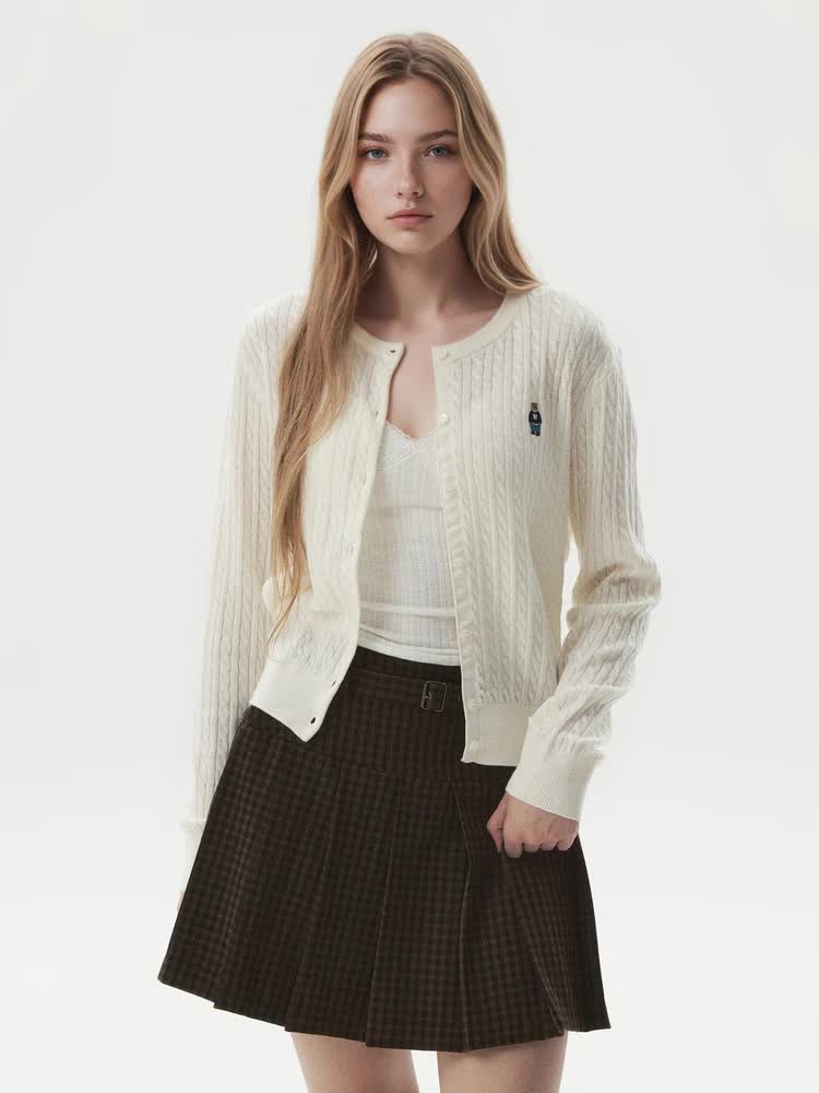 M&ugrave;a Thu diện cardigan mỏng l&agrave; đẹp nhất: Vừa dễ l&ecirc;n đồ c&ograve;n t&ocirc;n d&aacute;ng cực xinh- Ảnh 5.