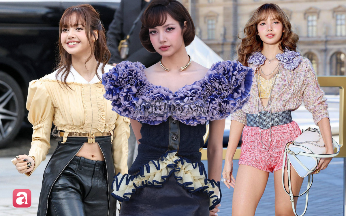 V&igrave; sao Lisa lu&ocirc;n mặc đẹp hơn người mẫu chuy&ecirc;n nghiệp của Louis Vuitton?- Ảnh 1.