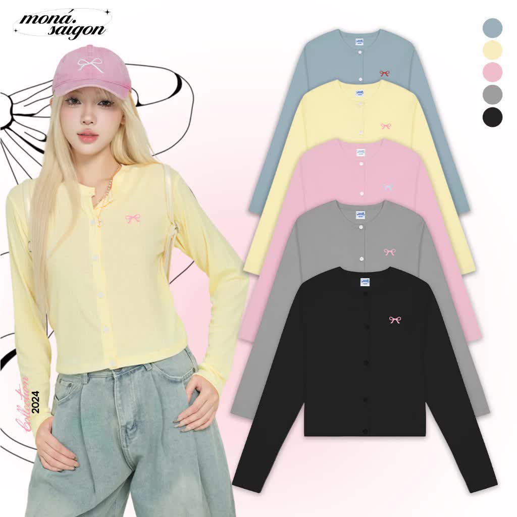 M&ugrave;a Thu diện cardigan mỏng l&agrave; đẹp nhất: Vừa dễ l&ecirc;n đồ c&ograve;n t&ocirc;n d&aacute;ng cực xinh- Ảnh 6.