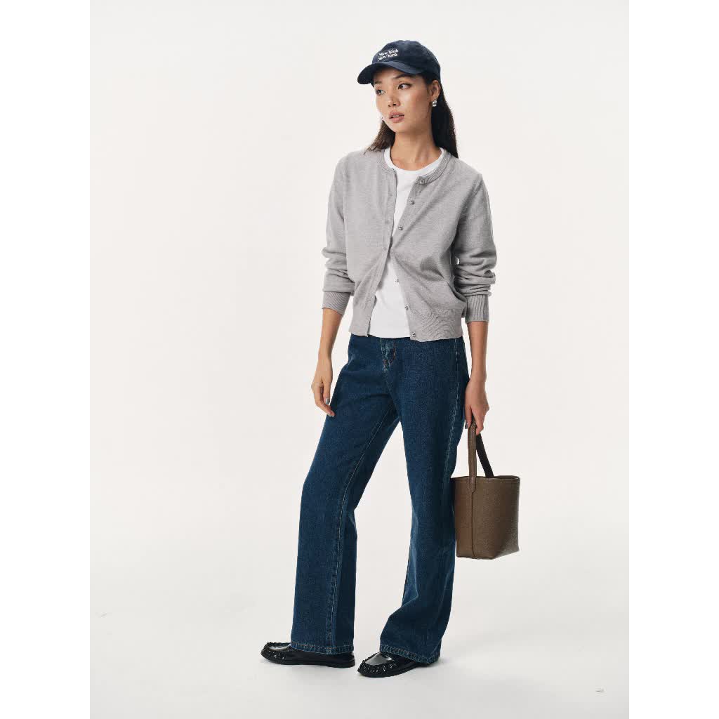 M&ugrave;a Thu diện cardigan mỏng l&agrave; đẹp nhất: Vừa dễ l&ecirc;n đồ c&ograve;n t&ocirc;n d&aacute;ng cực xinh- Ảnh 8.
