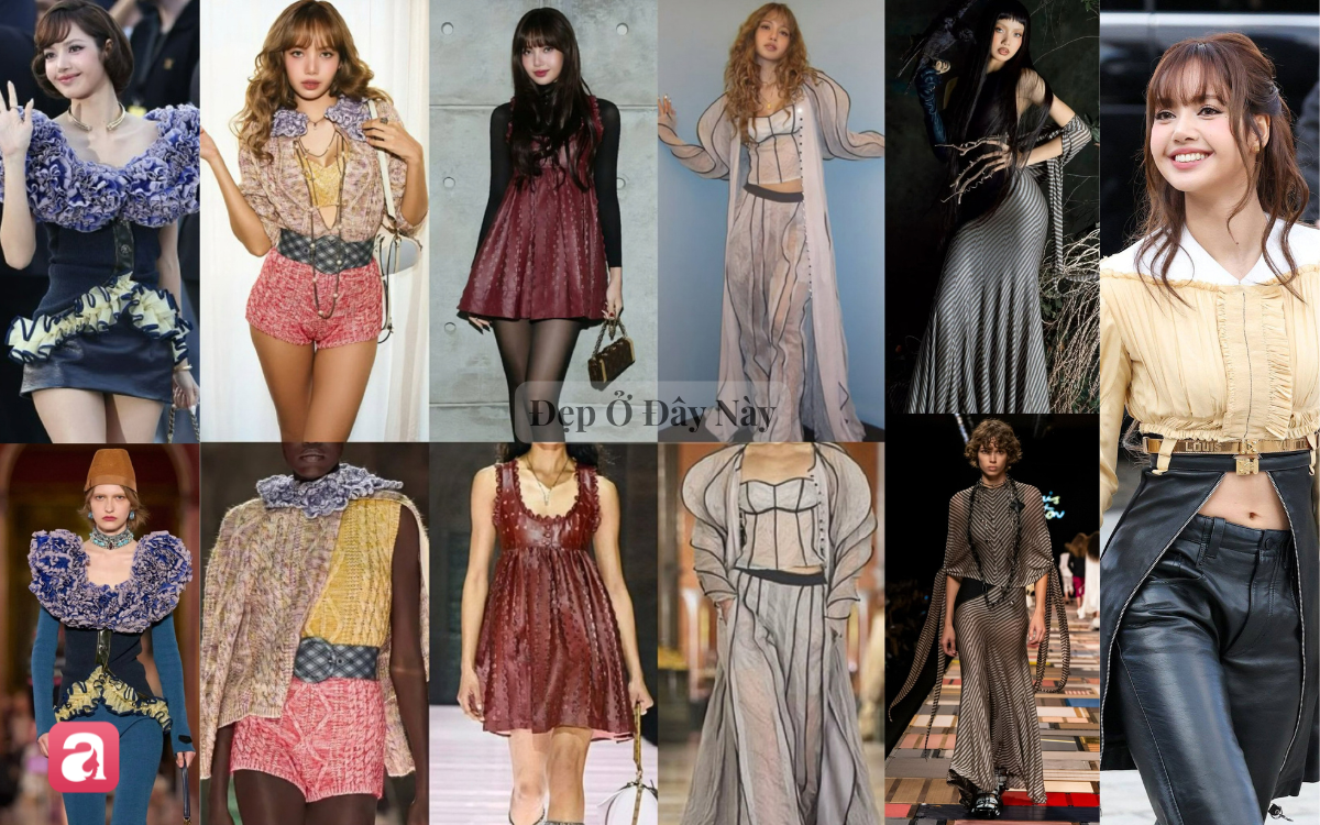 V&igrave; sao Lisa lu&ocirc;n mặc đẹp hơn người mẫu chuy&ecirc;n nghiệp của Louis Vuitton?- Ảnh 4.