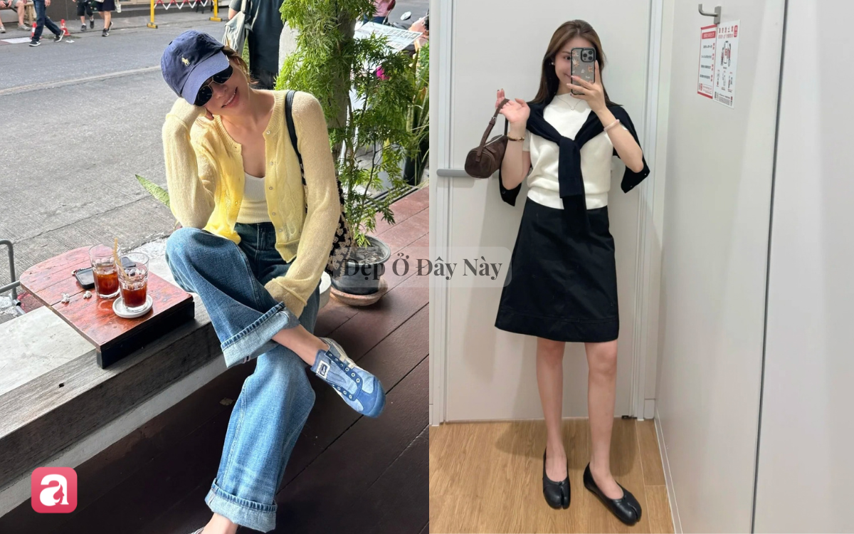 M&ugrave;a Thu diện cardigan mỏng l&agrave; đẹp nhất: Vừa dễ l&ecirc;n đồ c&ograve;n t&ocirc;n d&aacute;ng cực xinh- Ảnh 3.