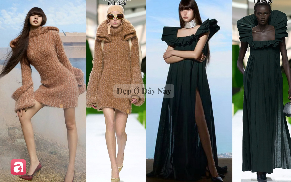 V&igrave; sao Lisa lu&ocirc;n mặc đẹp hơn người mẫu chuy&ecirc;n nghiệp của Louis Vuitton?- Ảnh 5.