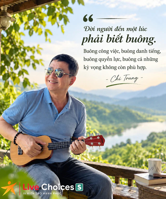 Chí Trung: “Tôi chỉ mong sống khỏe, chết nhanh, ít của để dành, ra đi nhiều người thương nhớ” - Ảnh 9.