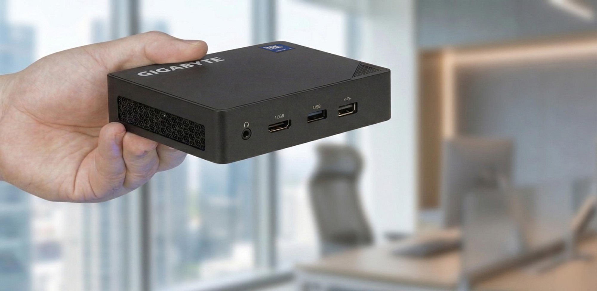 GIGABYTE BRIX - Mini PC mang năng lực AI tối ưu hiệu suất doanh nghiệp - Ảnh 1.