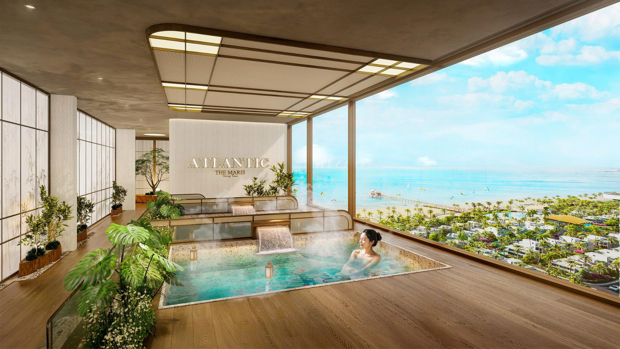 Căn hộ biển Atlantic đưa xu hướng chăm sóc sức khỏe chủ động vào không gian nghỉ dưỡng - Ảnh 1.