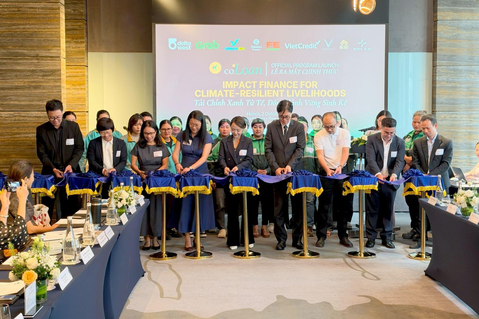 VietCredit đồng hành dự án côLoan, tiếp sức phụ nữ tự chủ sinh kế - Ảnh 2.