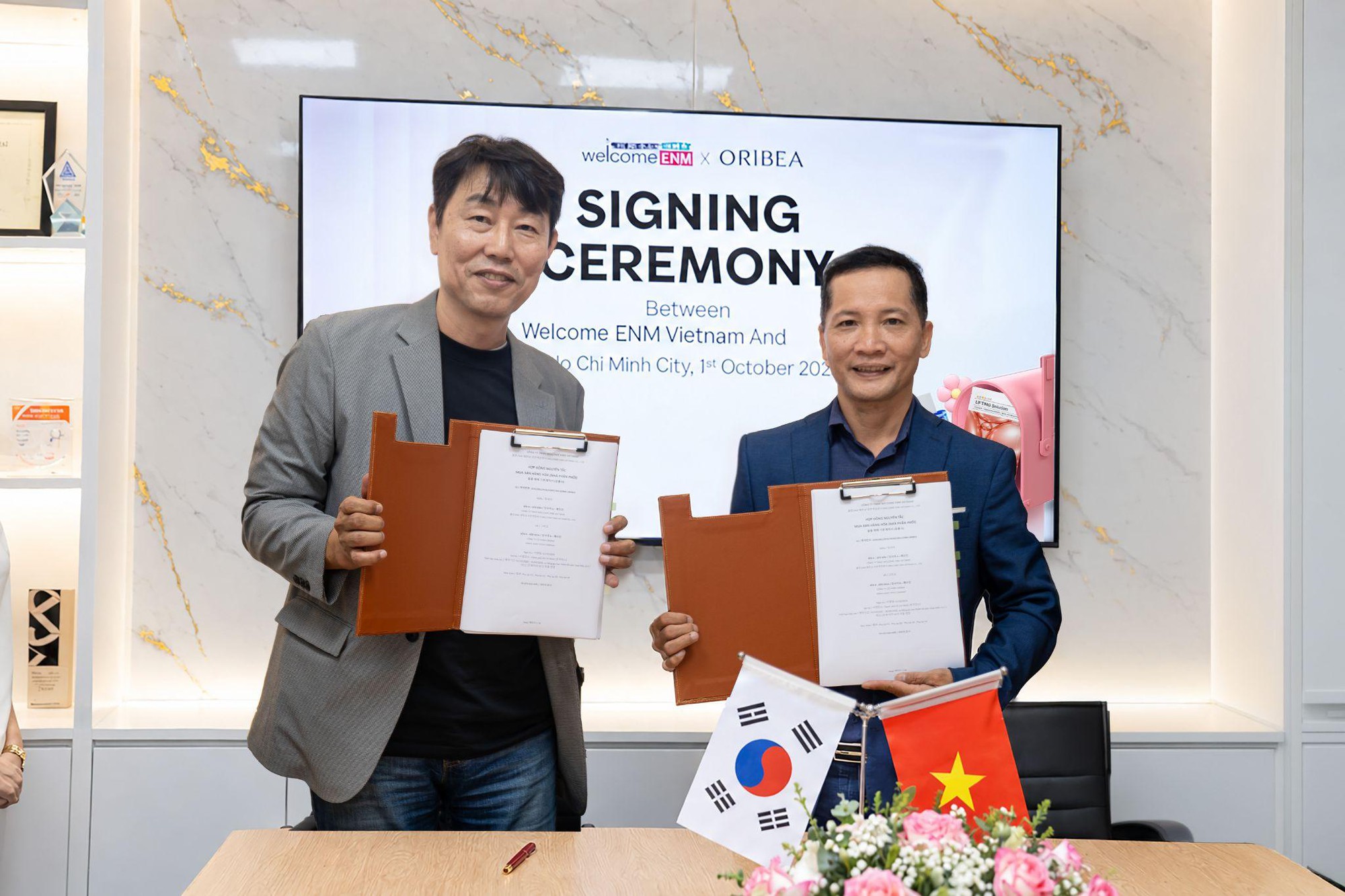 ORIBEA bắt tay Welcome ENM Việt Nam: Blueseed Group tiến vào thương mại điện tử K-Beauty - Ảnh 3.