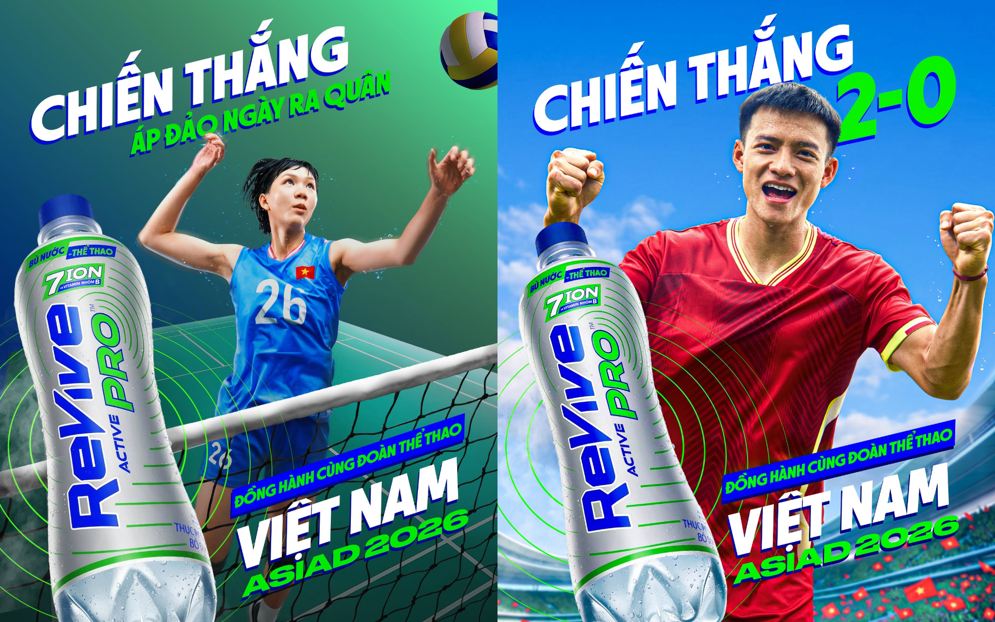 &rlm;Revive Thể Thao tiếp sức h&agrave;nh tr&igrave;nh ASIAD 20, t&ocirc;n vinh mọi nỗ lực của VĐV Việt Nam&rlm; - Ảnh 3.