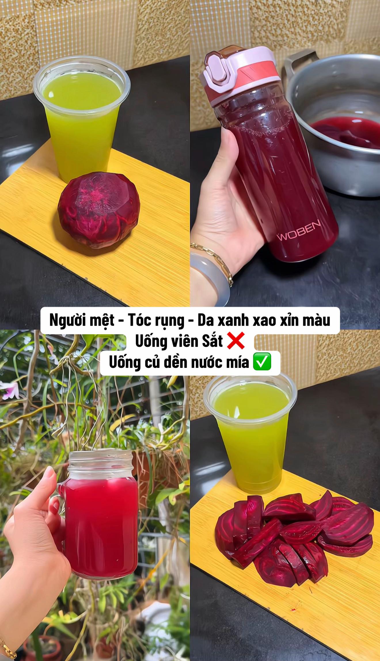 Ở Việt Nam có một loại củ màu đỏ chống oxi hóa cực tốt: Làm nước uống "chống già", da dẻ hồng hào, giảm rụng tóc đáng kể- Ảnh 17.