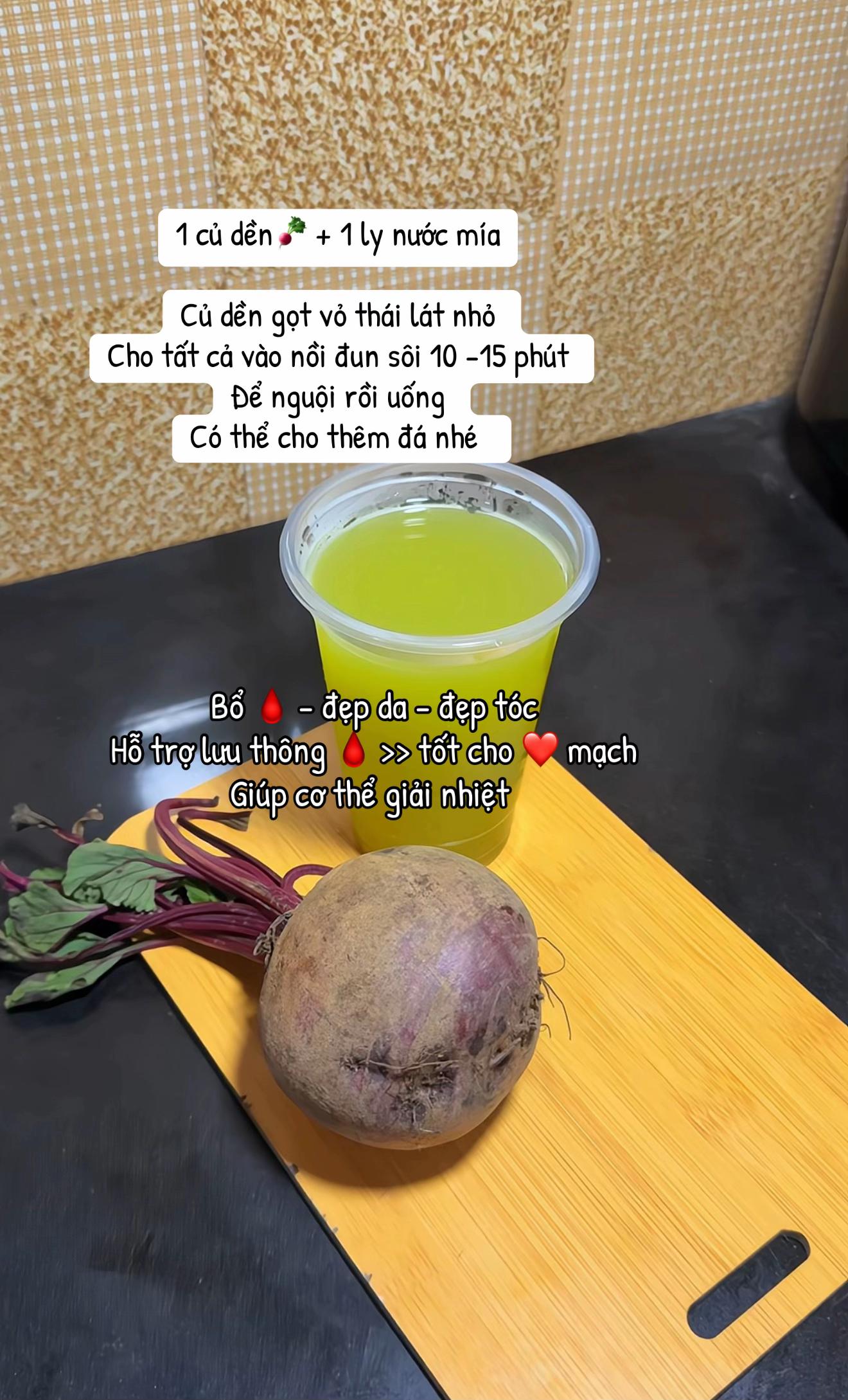 Ở Việt Nam có một loại củ màu đỏ chống oxi hóa cực tốt: Làm nước uống "chống già", da dẻ hồng hào, giảm rụng tóc đáng kể- Ảnh 16.