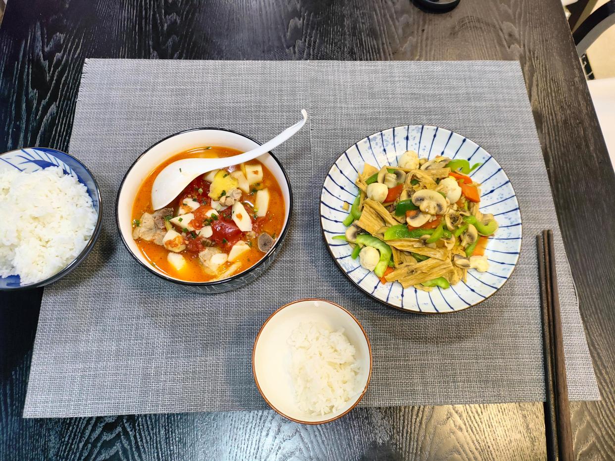 Thực đơn chỉ cần 2 m&oacute;n n&agrave;y th&ocirc;i nhưng đảm bảo cả nh&agrave; "ăn t&igrave; t&igrave;" sạch bay cả nồi cơm- Ảnh 11.