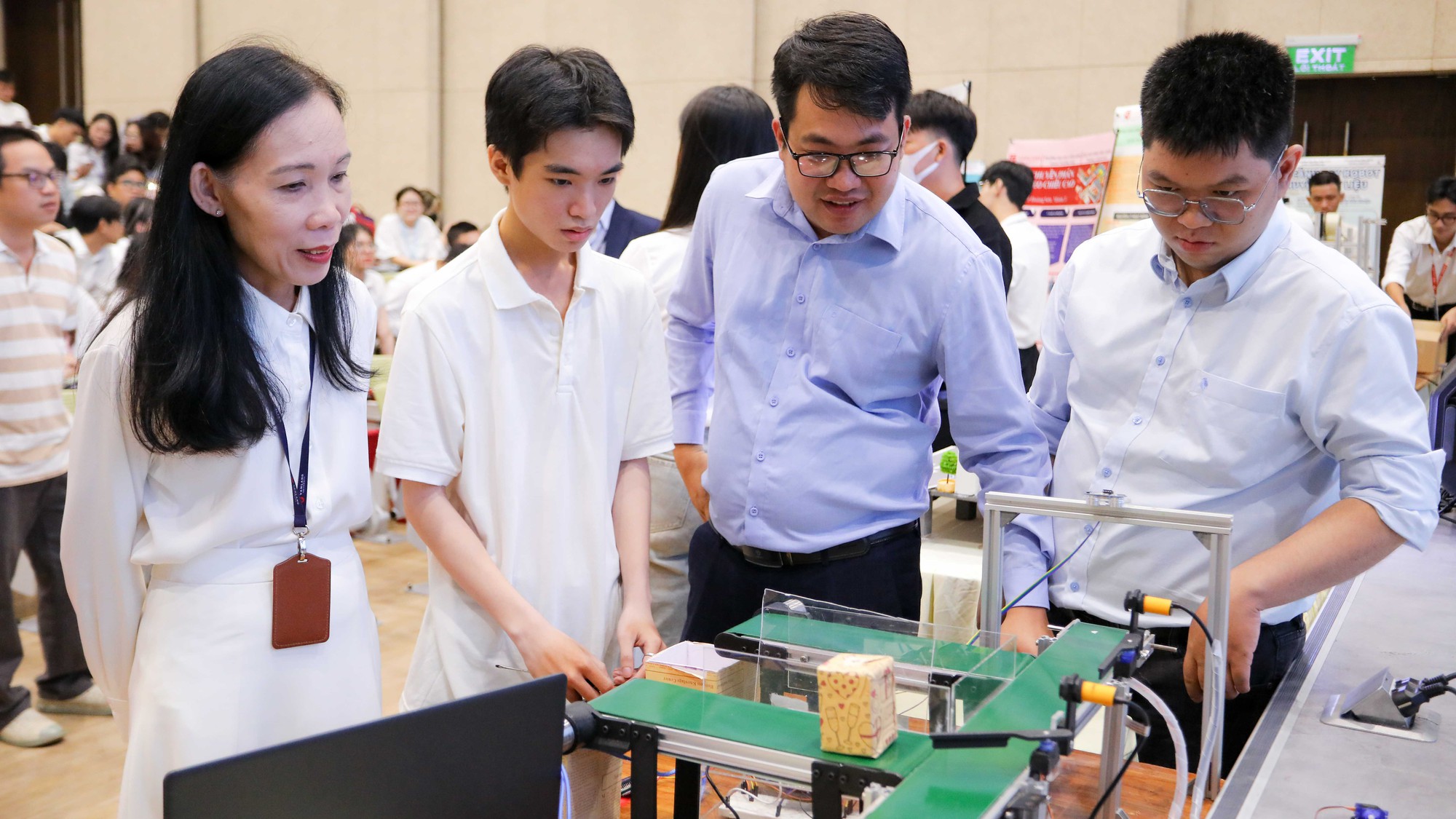 Trường Đại học Văn Lang - Hai năm liền được HR Asia vinh danh - Ảnh 1.