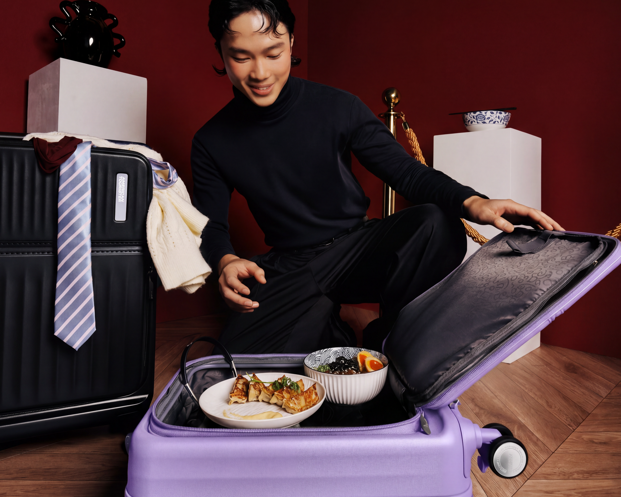 American Tourister tung loạt ưu đ&atilde;i cho nhiều bộ sưu tập vali- Ảnh 1.