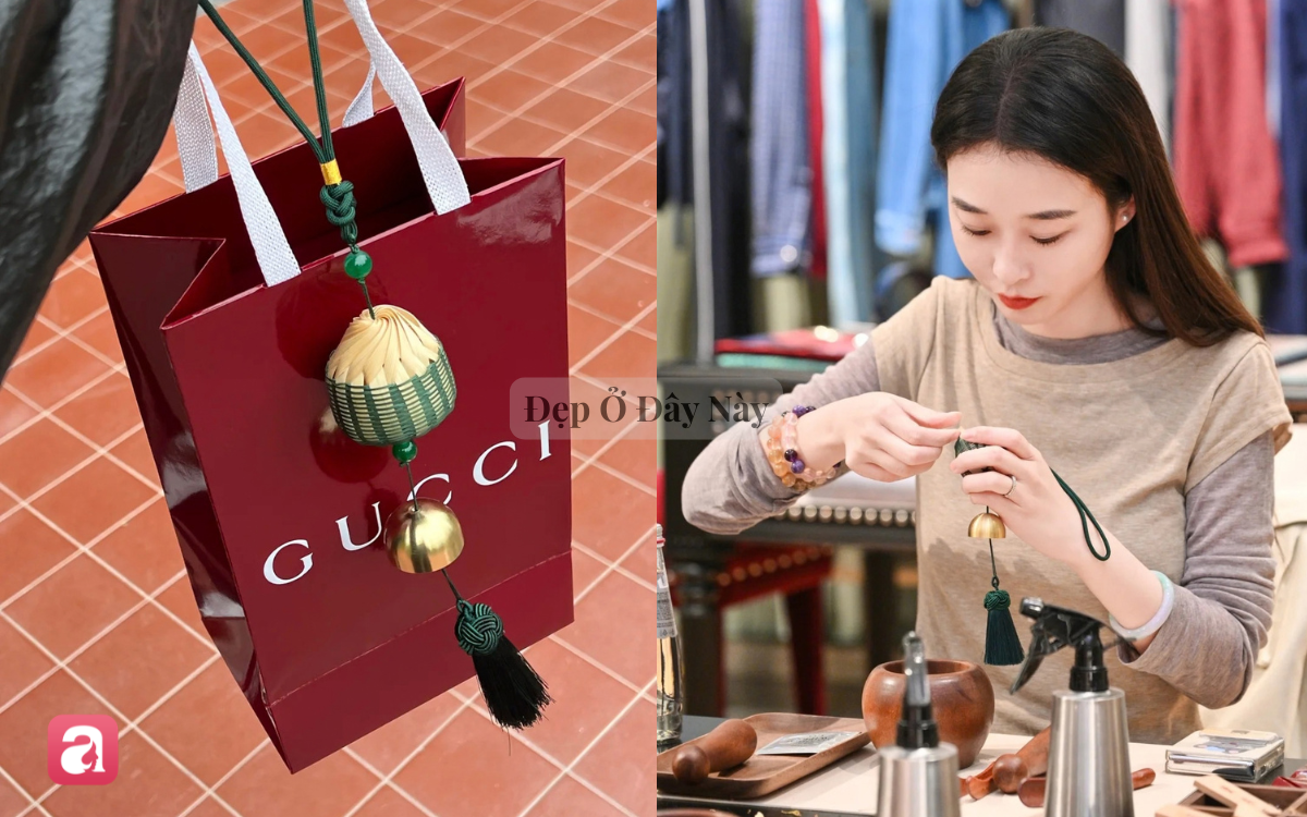 Bỏ qua nước hoa, t&uacute;i thơm bỗng được săn đ&oacute;n: Vừa lưu hương vừa sang xịn chuẩn "old money" - Ảnh 5.