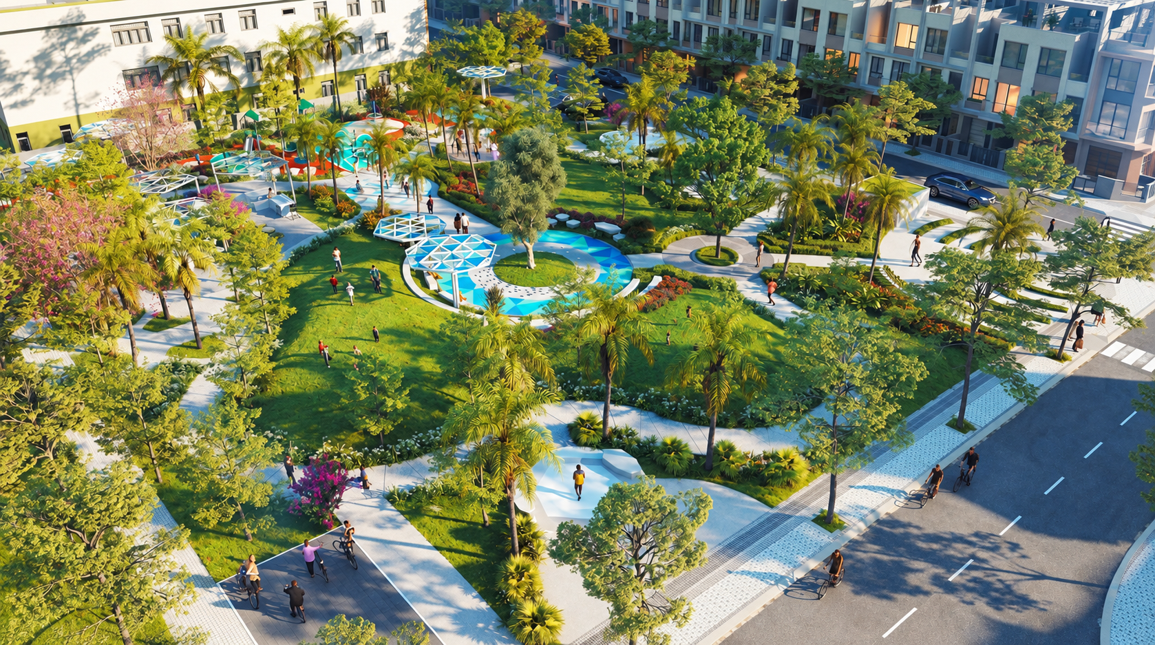 &rlm;QP Green Park: Định vị từ kết nối v&ugrave;ng đến nền tảng ph&aacute;t triển khu ở &rlm; - Ảnh 3.