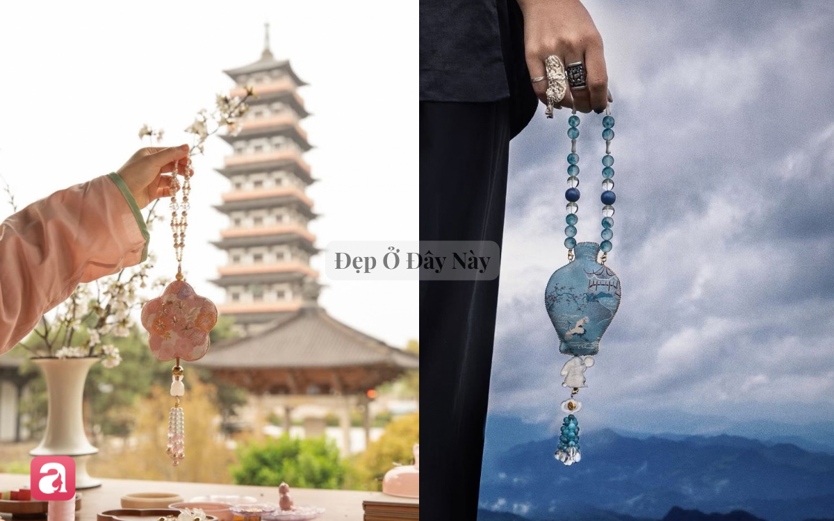 Bỏ qua nước hoa, t&uacute;i thơm bỗng được săn đ&oacute;n: Vừa lưu hương vừa sang xịn chuẩn "old money" - Ảnh 2.