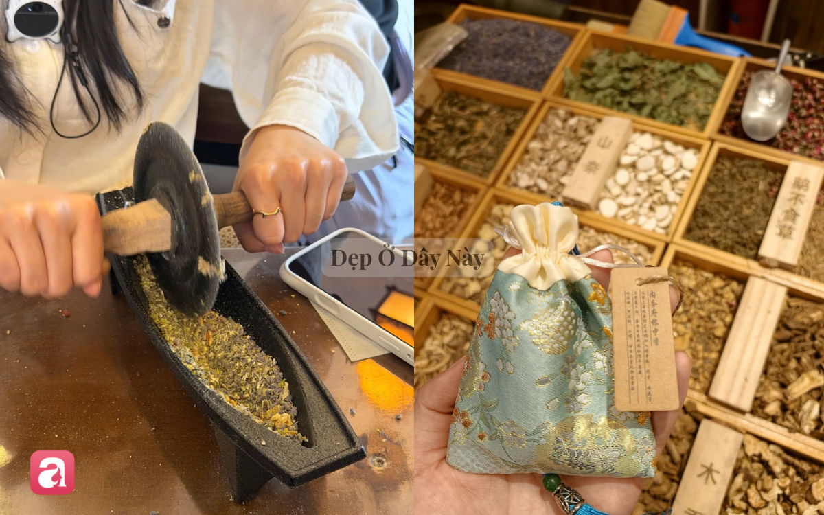Bỏ qua nước hoa, t&uacute;i thơm bỗng được săn đ&oacute;n: Vừa lưu hương vừa sang xịn chuẩn "old money" - Ảnh 7.