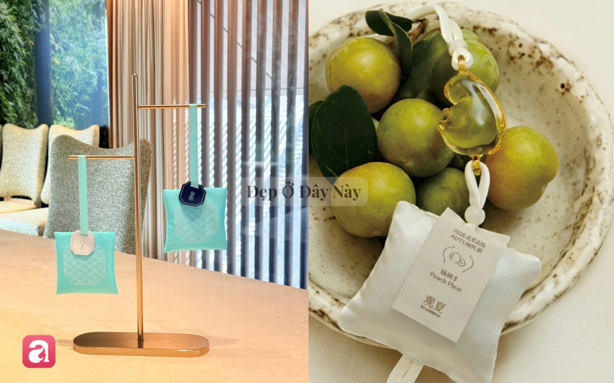 Bỏ qua nước hoa, t&uacute;i thơm bỗng được săn đ&oacute;n: Vừa lưu hương vừa sang xịn chuẩn "old money" - Ảnh 1.
