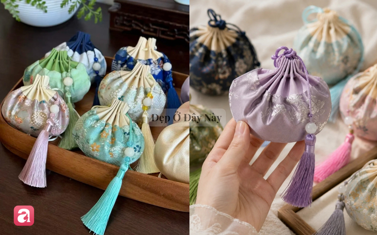 Bỏ qua nước hoa, t&uacute;i thơm bỗng được săn đ&oacute;n: Vừa lưu hương vừa sang xịn chuẩn "old money" - Ảnh 8.