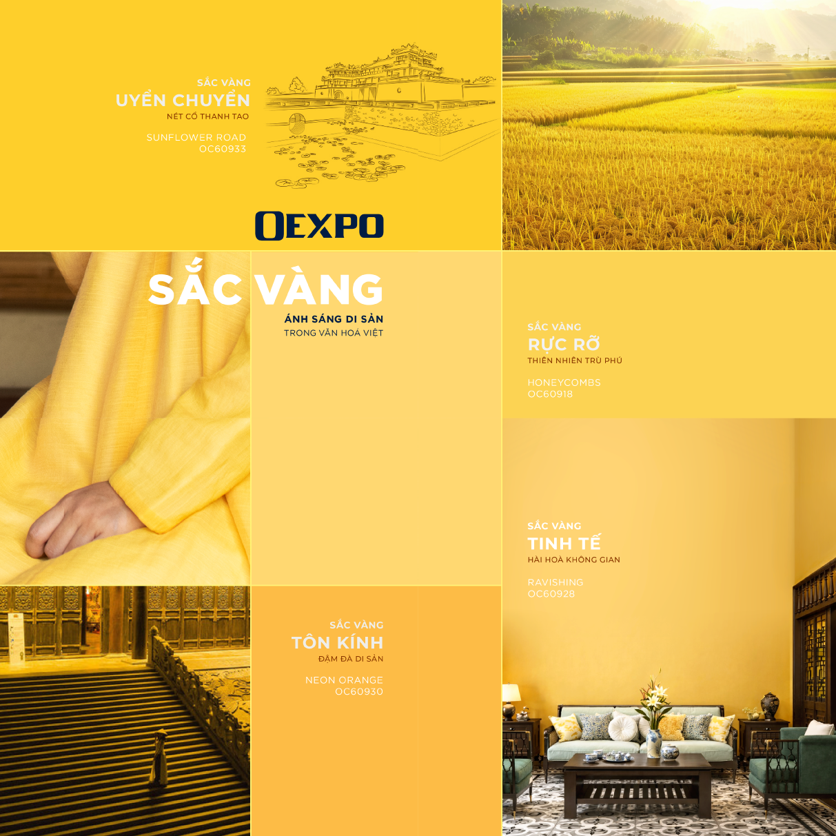 Mang sắc màu Việt vào không gian sống cùng OEXPO - Ảnh 2.