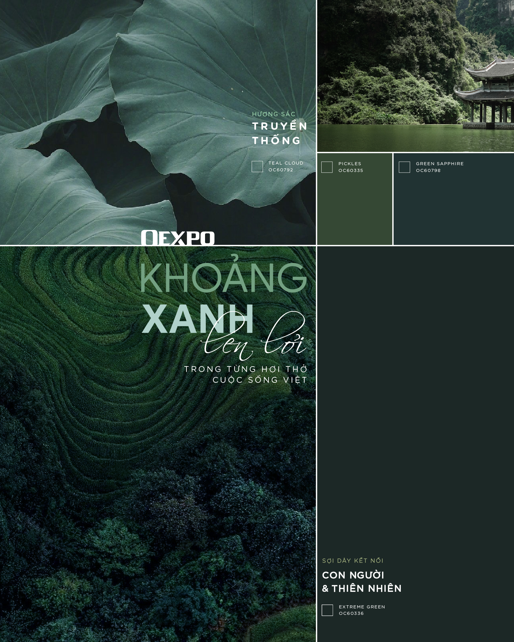 Mang sắc màu Việt vào không gian sống cùng OEXPO - Ảnh 3.