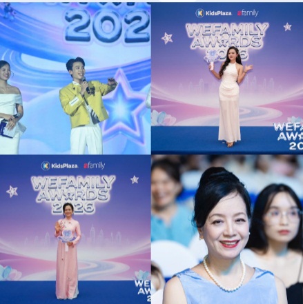 WeFamily Awards 2026 &ndash; &ldquo;Phi thường mẹ ơi!&rdquo;: Vinh danh những điều phi thường từ sự b&igrave;nh dị - Ảnh 4.