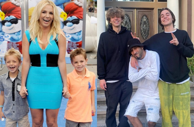 2 quý tử nhà Britney Spears hàn gắn với mẹ ruột, visual điển trai cao lớn hơn 1,90m gây chú ý- Ảnh 3.